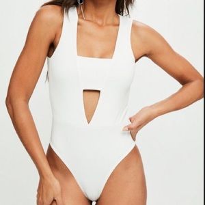 Missguided front panel bodysuit